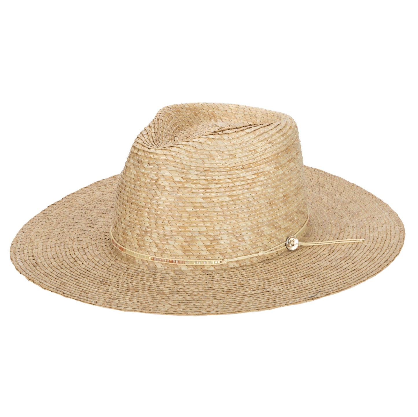 Seashore Women's Stiff Brim Fedora
