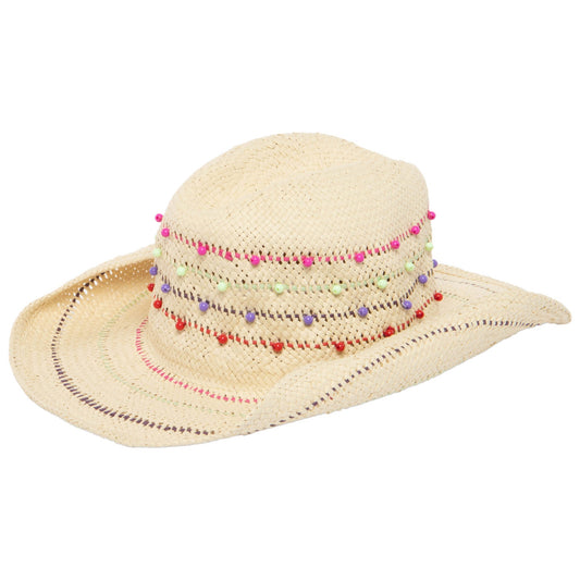 Santa Cruz - Woven Toyo Straw Cowboy