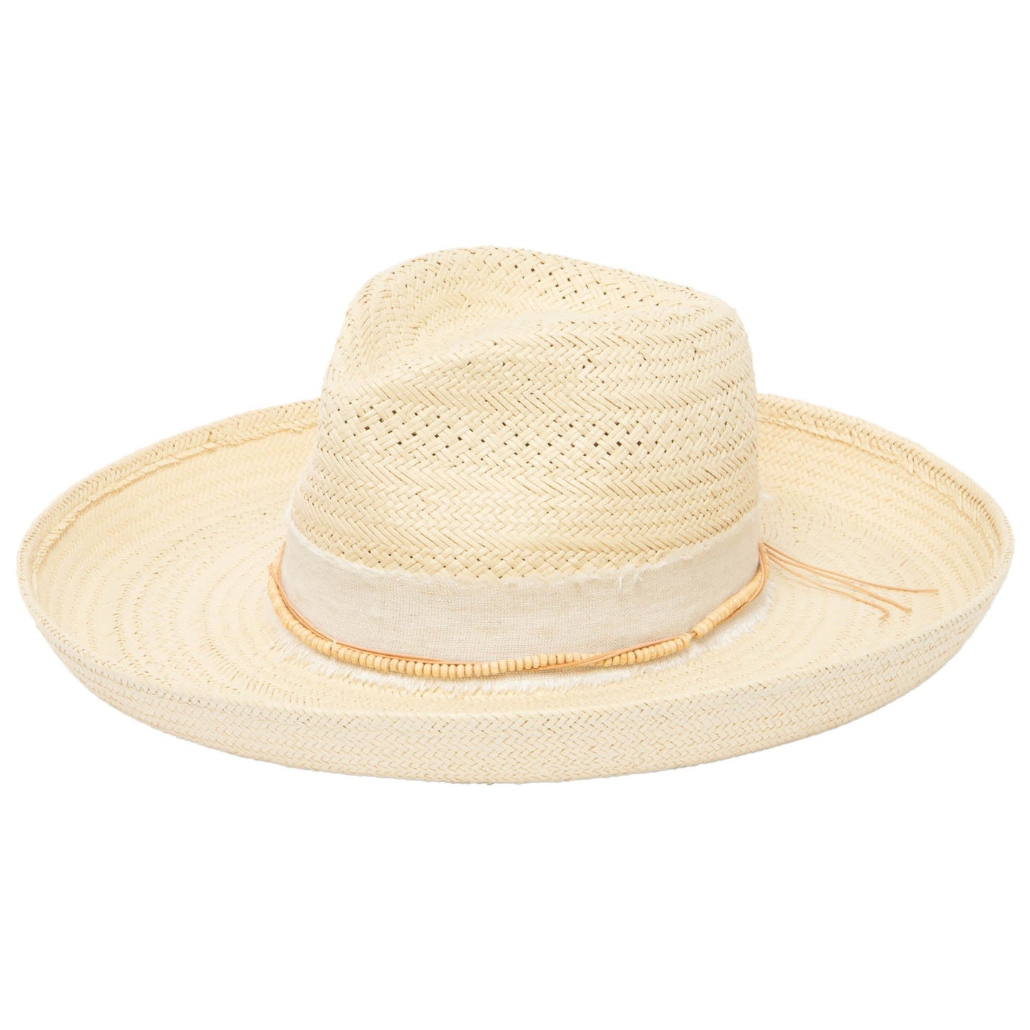 Yesenia - Toyo Straw Kettle Brim Rancher