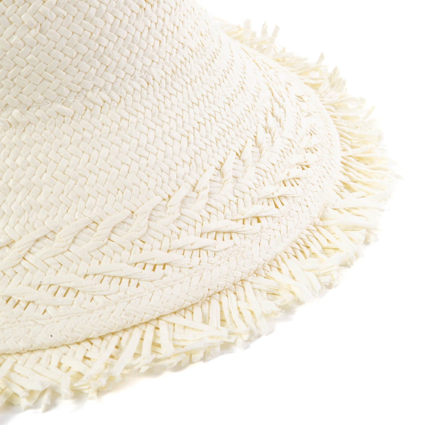 Fair Winds - Woven Toyo Straw Bell Hat
