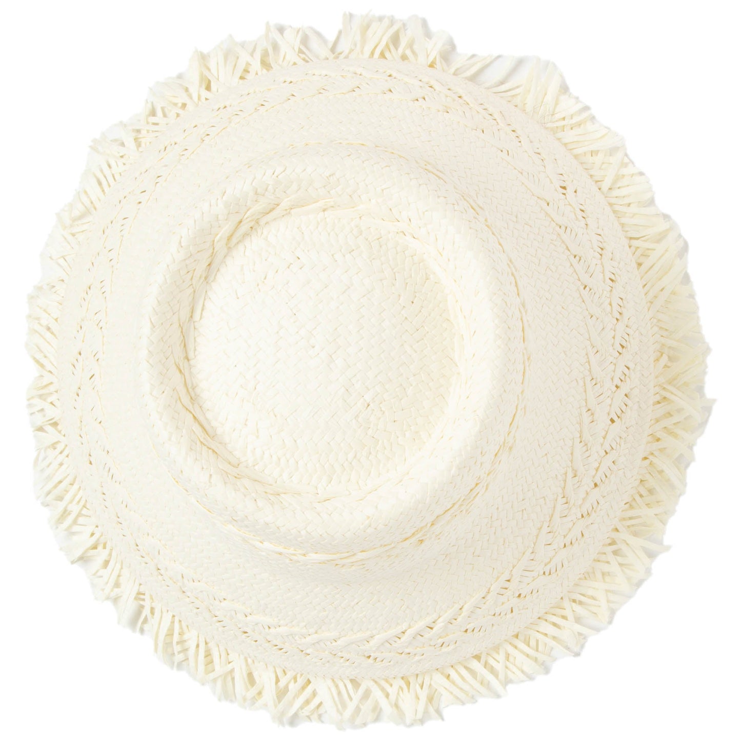 Fair Winds - Woven Toyo Straw Bell Hat