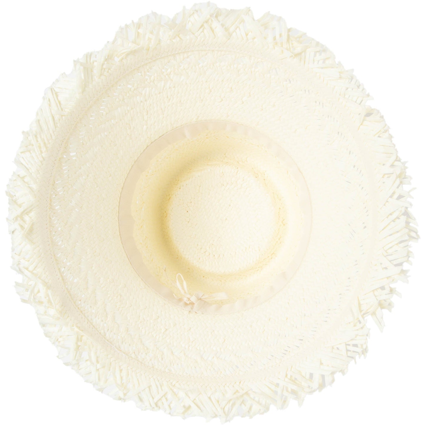 Fair Winds - Woven Toyo Straw Bell Hat