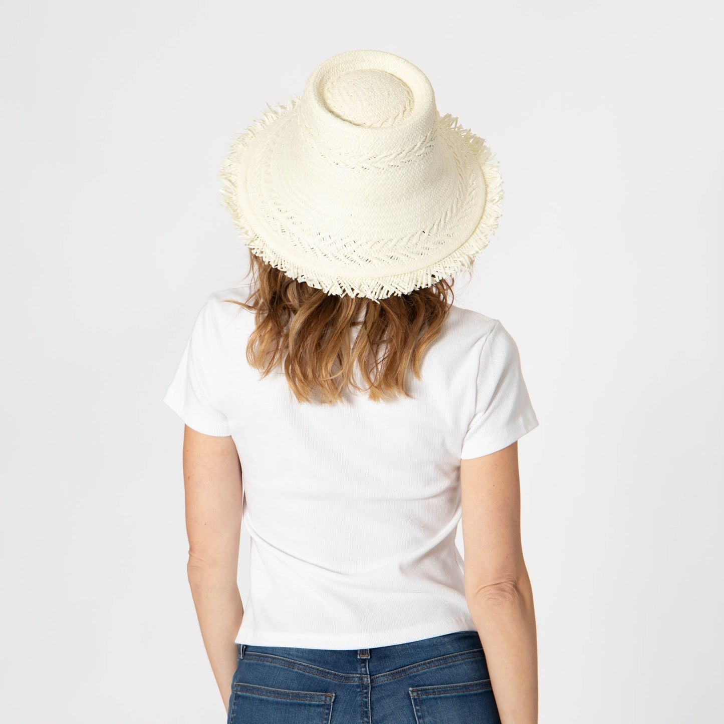 Fair Winds - Woven Toyo Straw Bell Hat