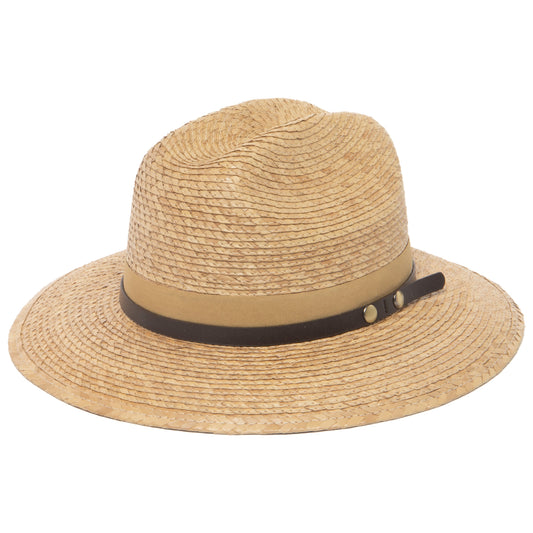Men's Cattleman's Crease Fedora with Removable Band