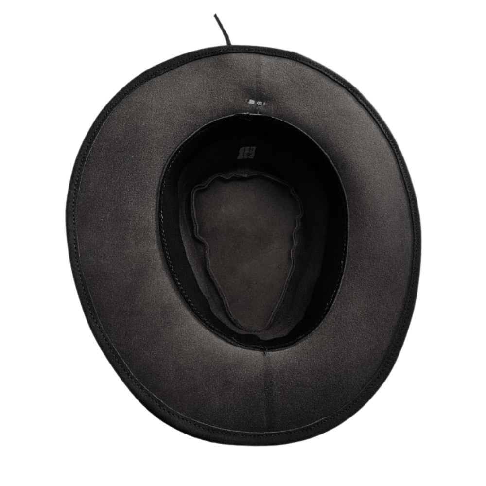 Leather Rancher Hat | Cowboy Hat- Crazy Horse