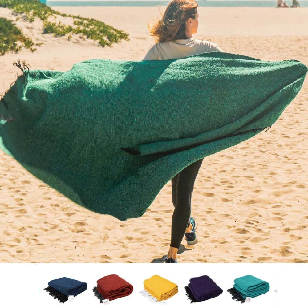 Solid Color Mexican Blankets - Osadia Concept Store