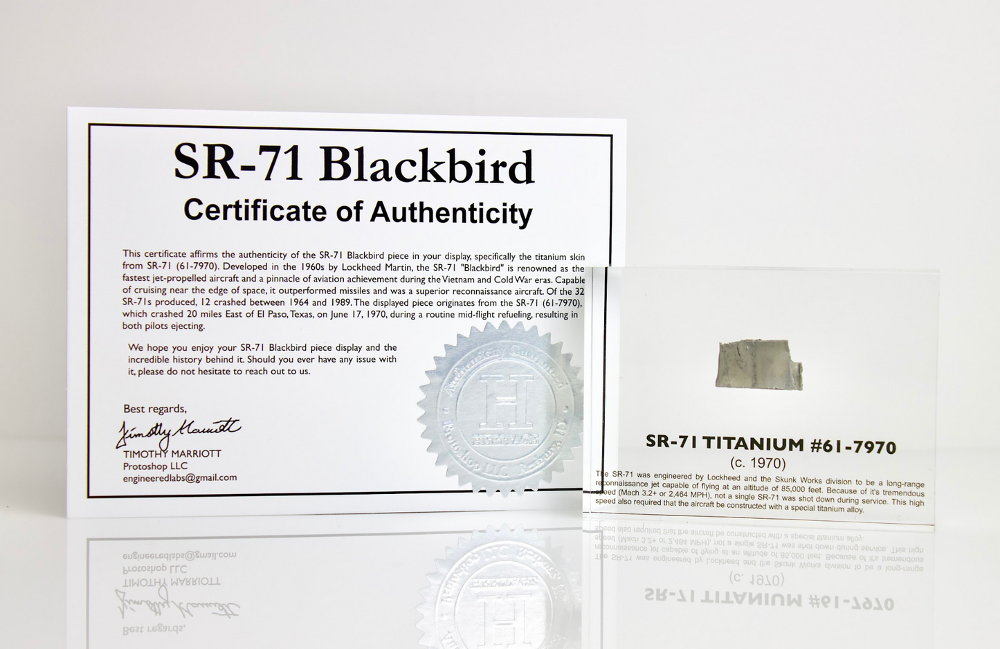 SR-71 Titanium
