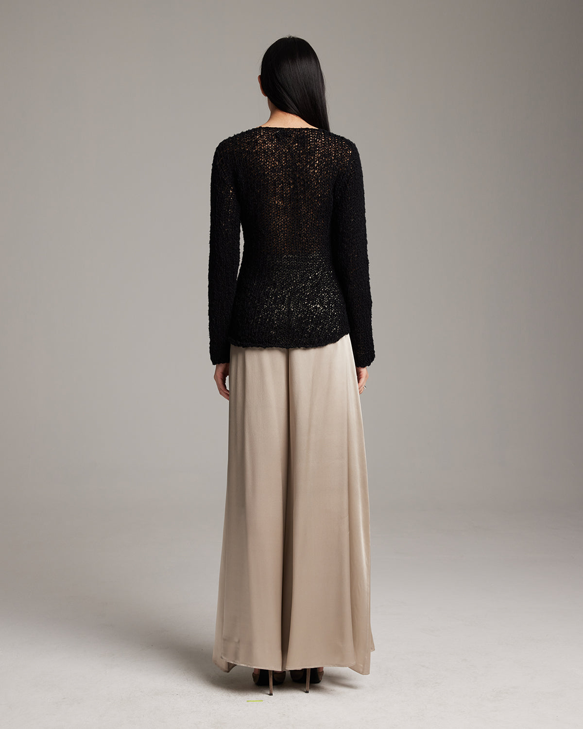 Silk Palazzo Pants