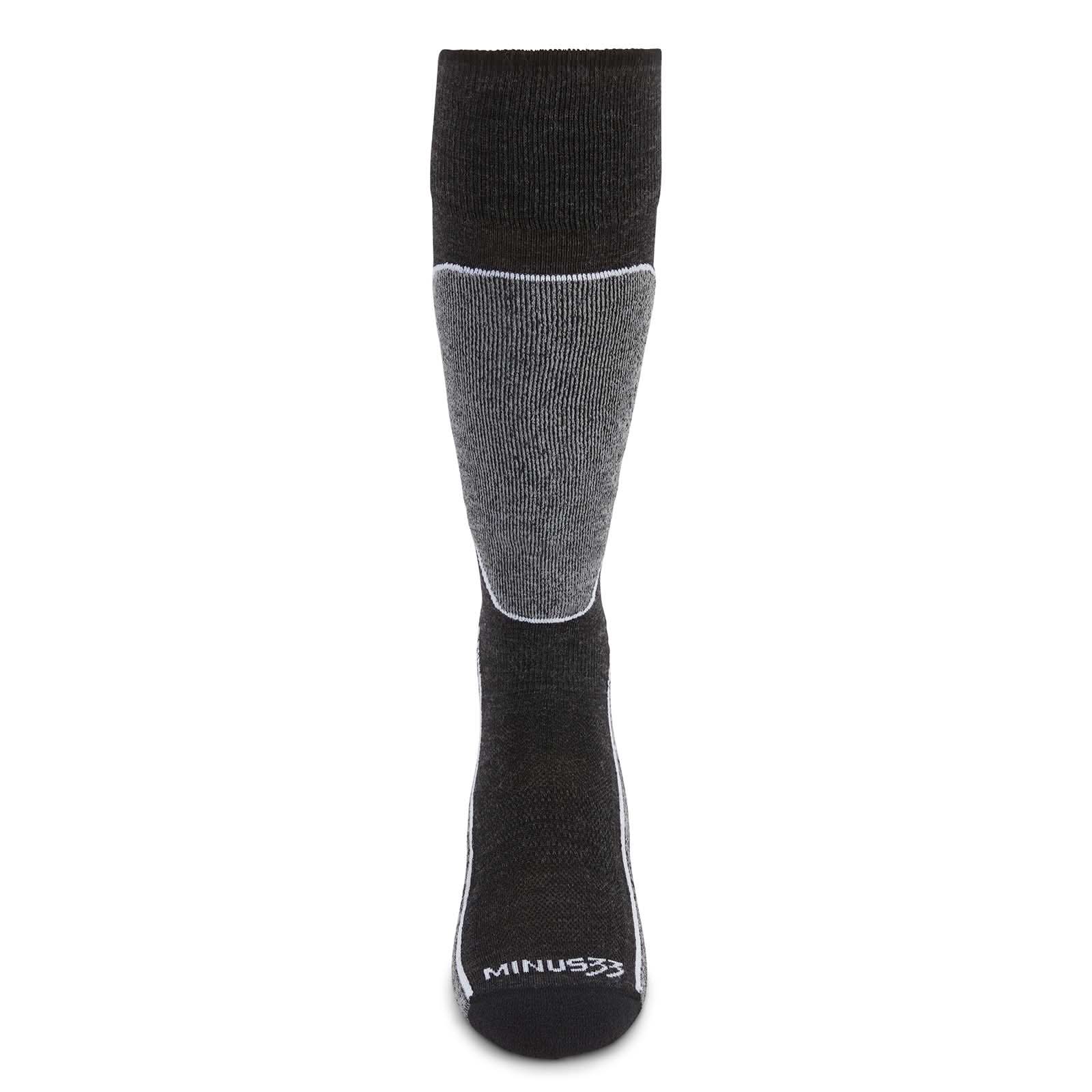Merino Wool Ski Socks - Micro Cushion - Over The Calf - Osadia Concept Store