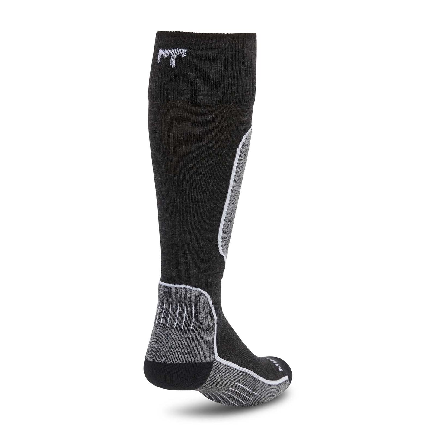 Merino Wool Ski Socks - Micro Cushion - Over The Calf - Osadia Concept Store
