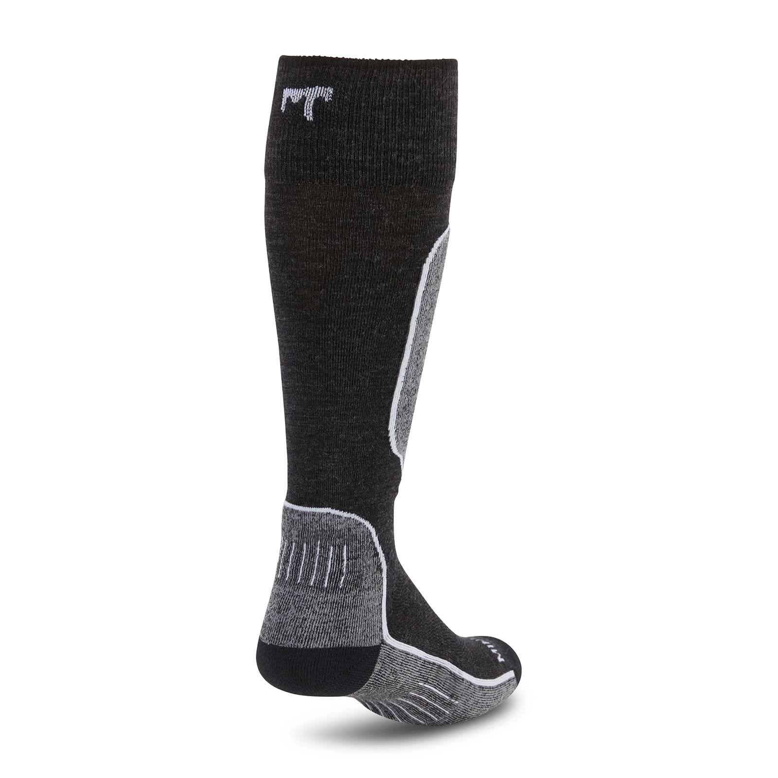 Merino Wool Ski Socks - Micro Cushion - Over The Calf - Osadia Concept Store
