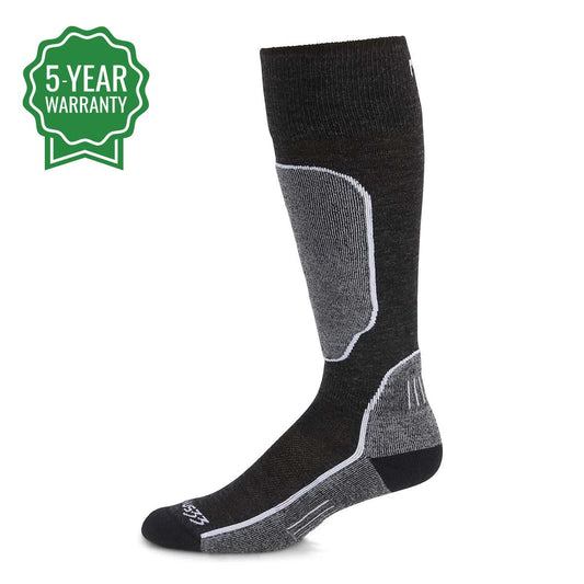 Merino Wool Ski Socks - Micro Cushion - Over The Calf - Osadia Concept Store