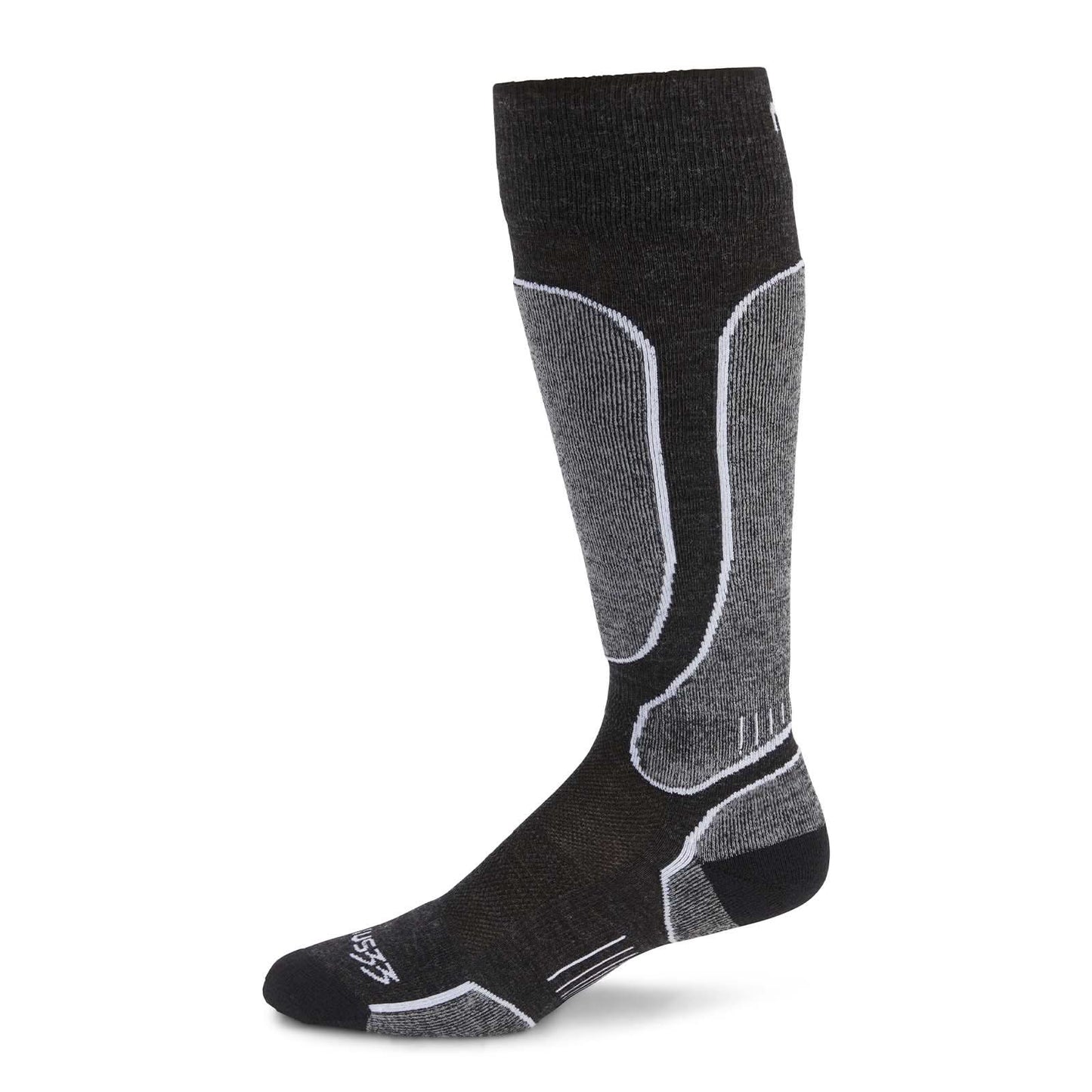 Merino Wool Snowboard Socks - Light Cushion - Over The Calf