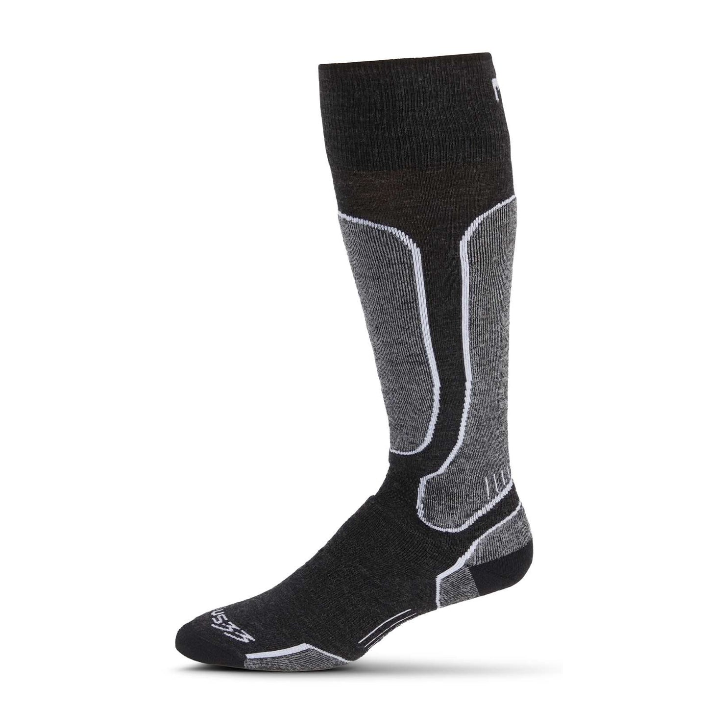 Merino Wool Snowboard Socks - Lightweight Over The Calf - Osadia Concept Store