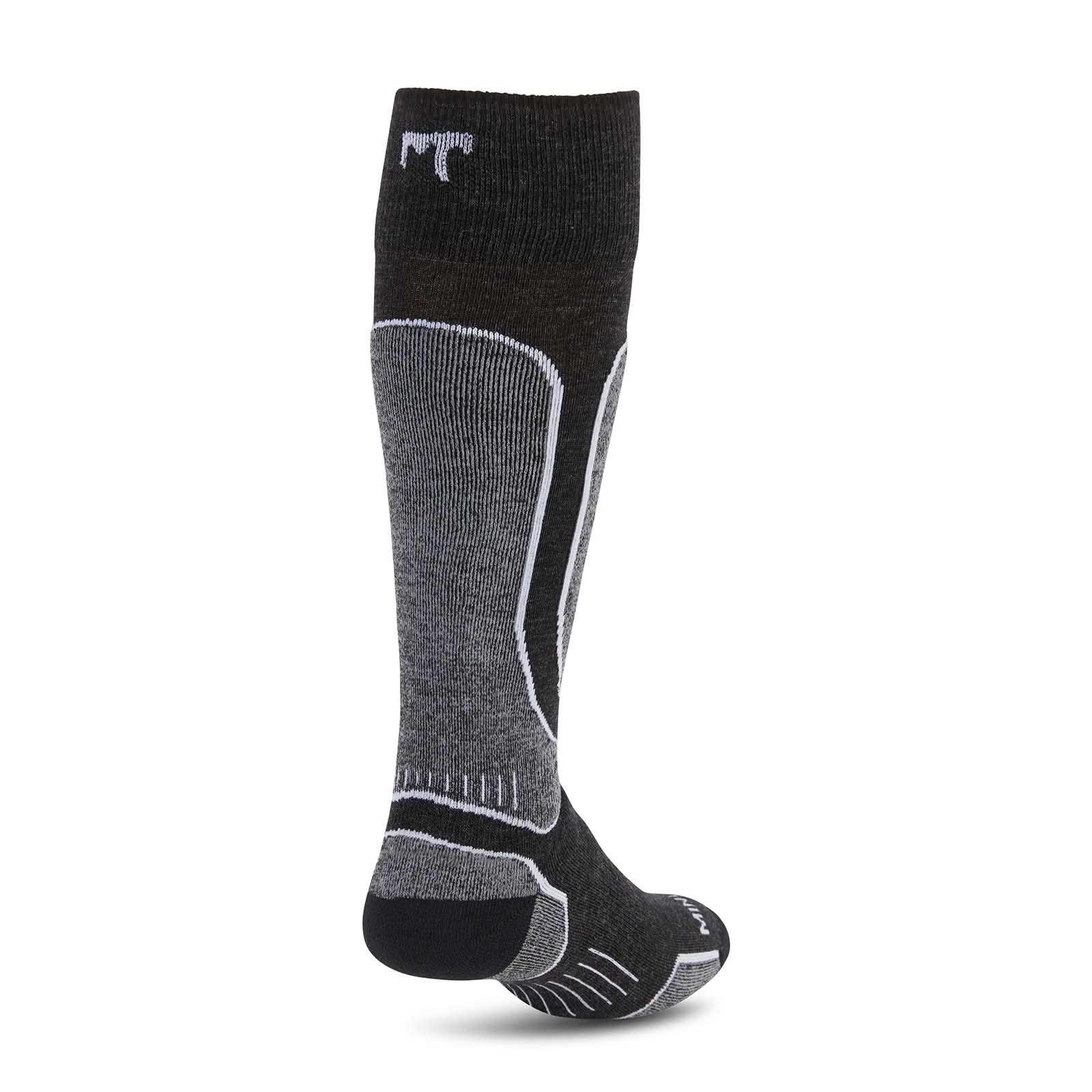 Merino Wool Snowboard Socks - Lightweight Over The Calf - Osadia Concept Store