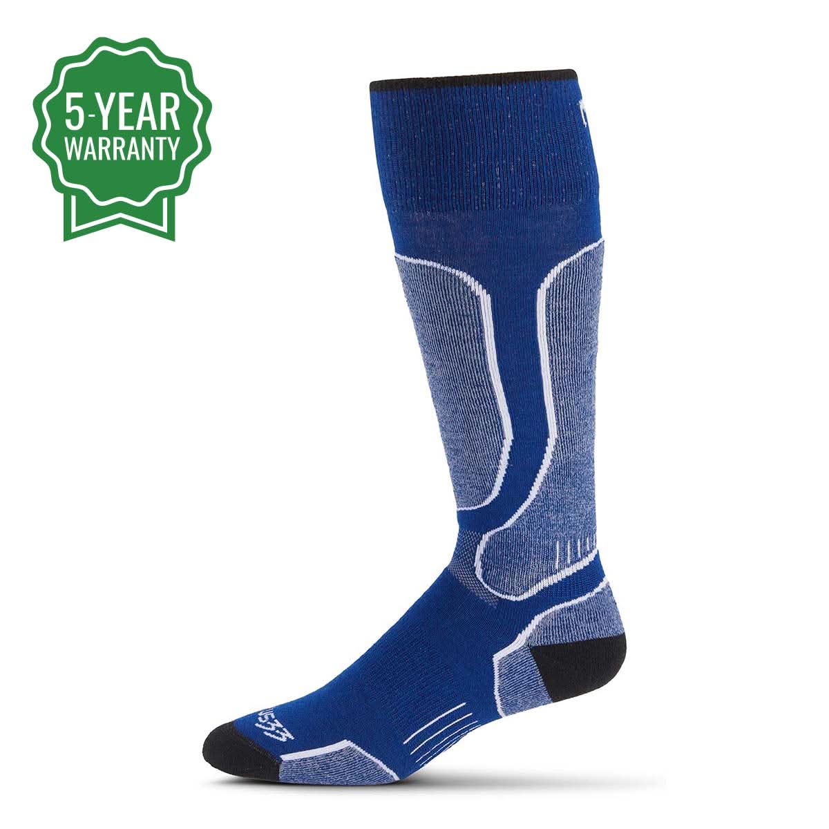 Merino Wool Snowboard Socks - Lightweight Over The Calf - Osadia Concept Store
