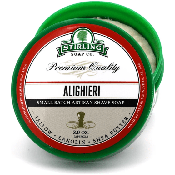 Stirling Soap Co. Alighieri Shaving Collection