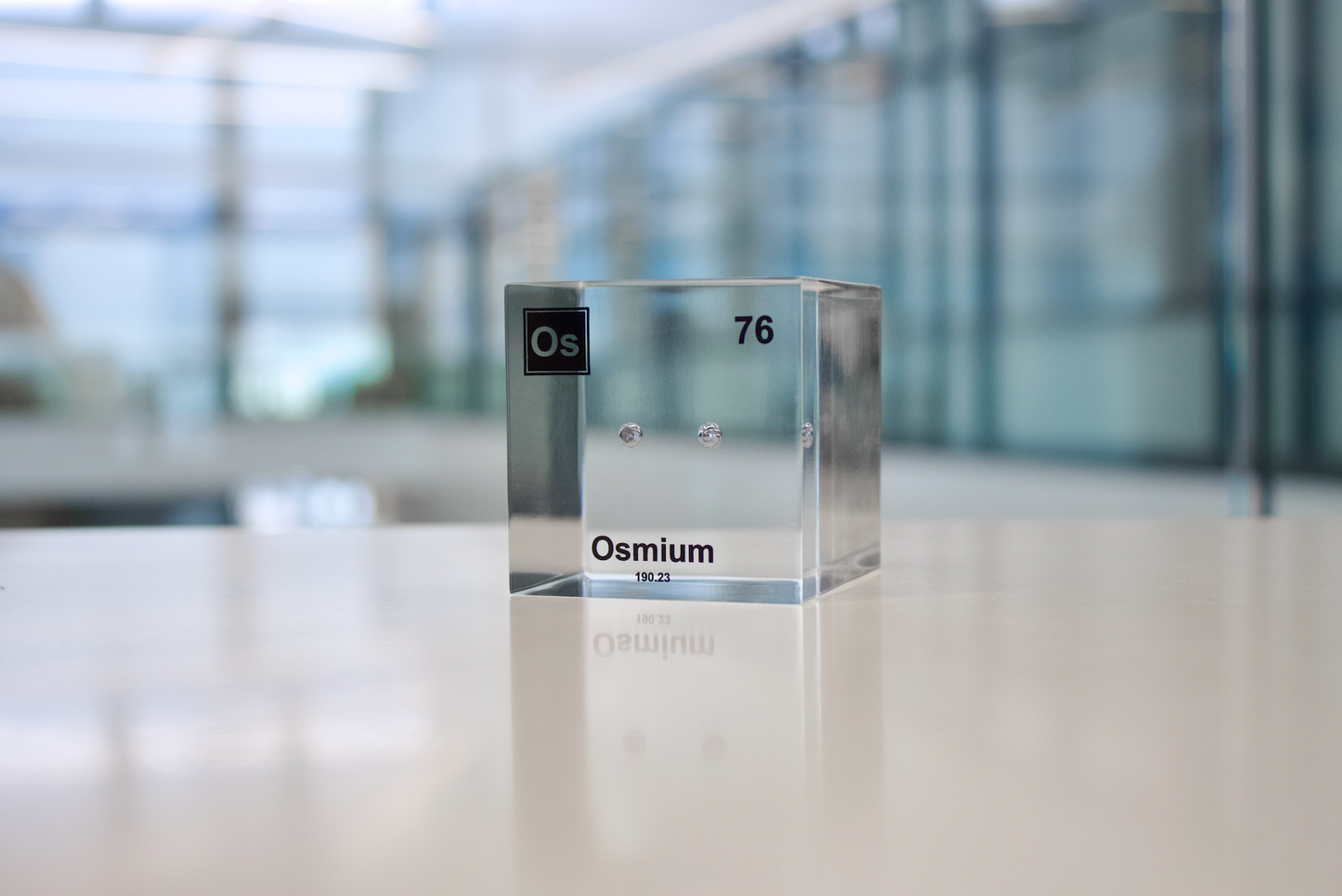 Osmium Element Cube