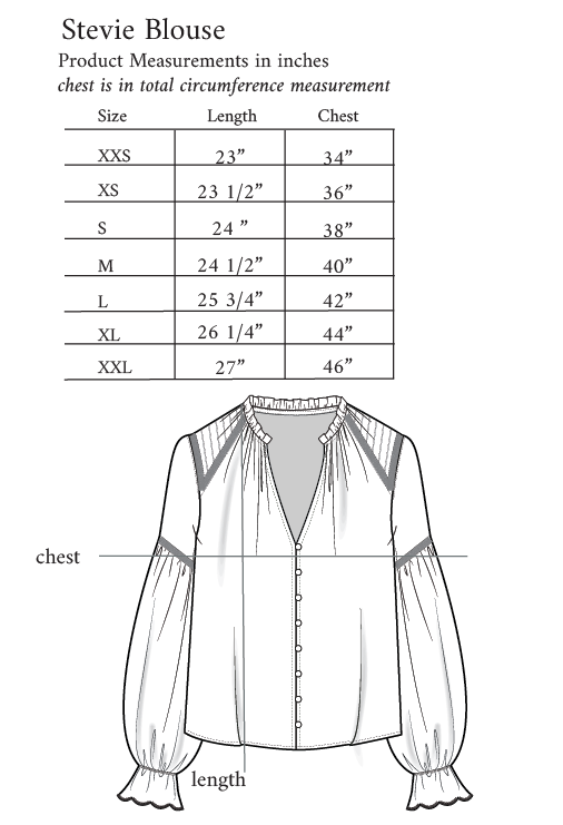 Stevie Blouse in Off White - Osadia Concept Store