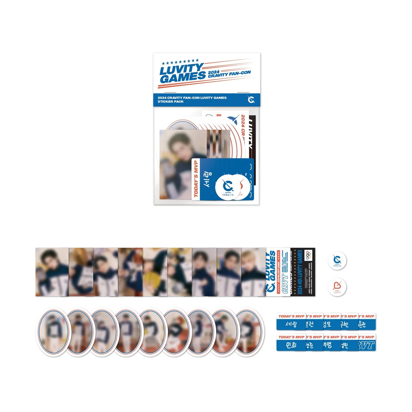 Cravity - Luvity Games Fan-Con Official MD