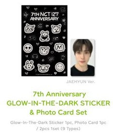 NCT 127 7th Anniversary Official MD - Debut