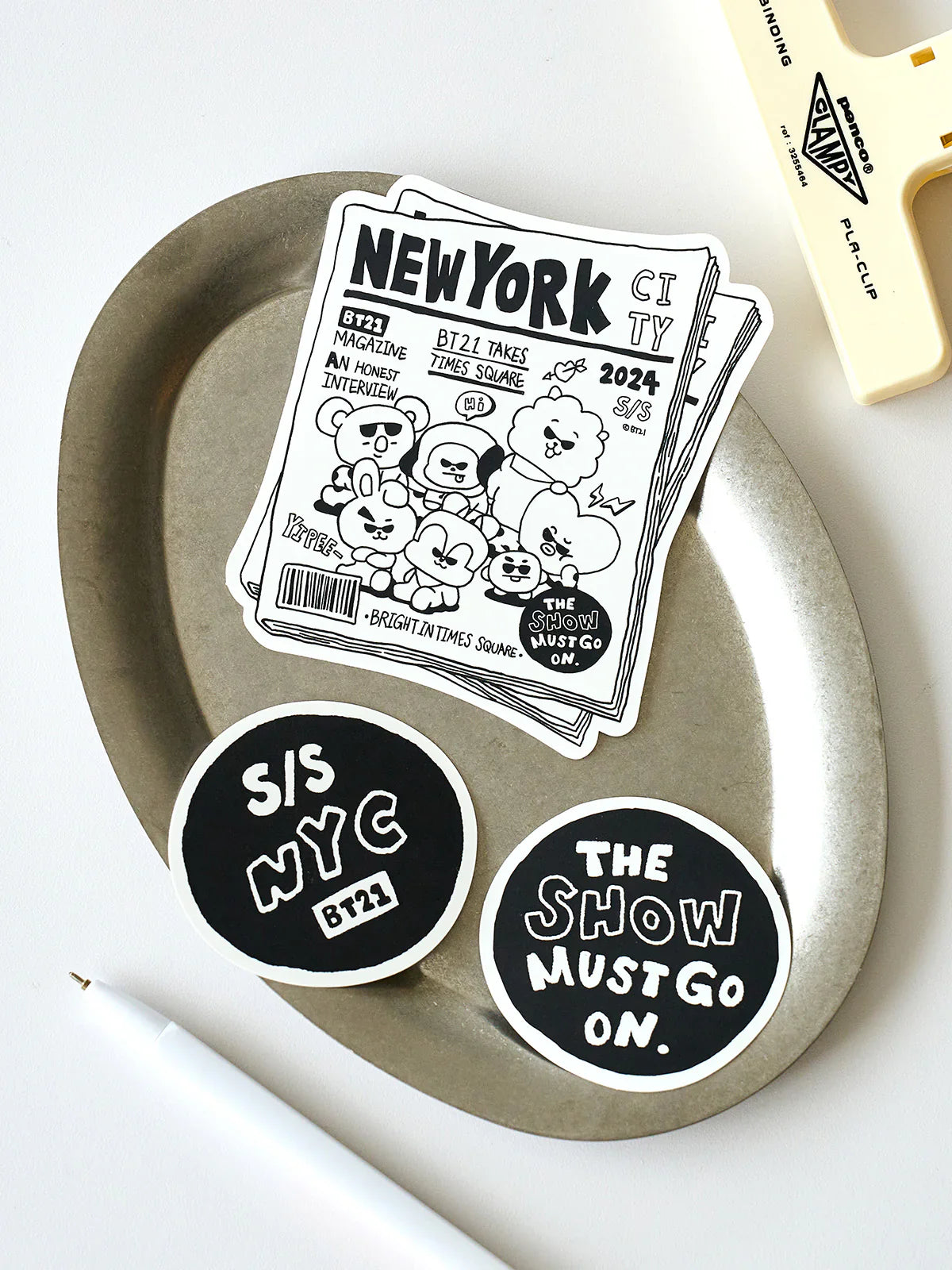 BT21 - Sticker (City Edition)