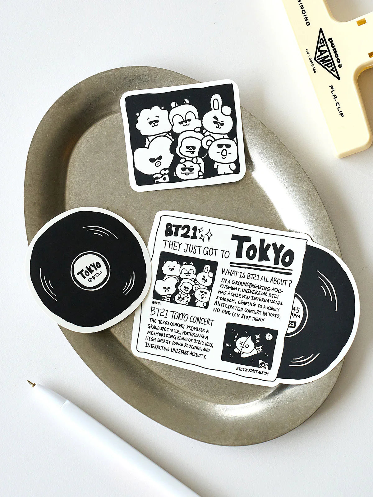 BT21 - Sticker (City Edition)
