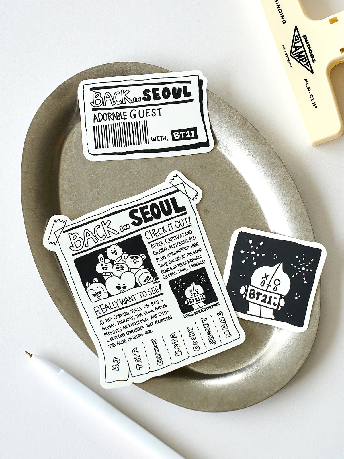 BT21 - Sticker (City Edition)