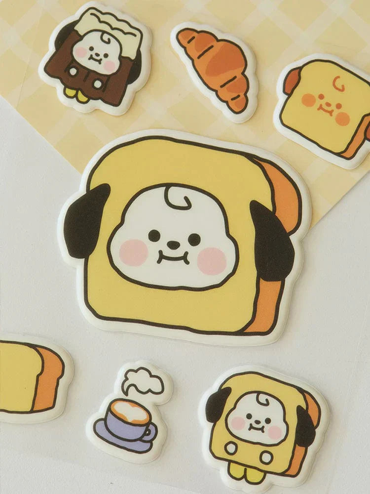 BT21 - Baby Bakery Shop MD Stickers