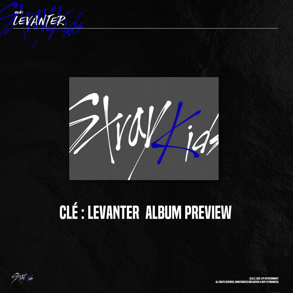 Stray Kids - Cle : Levanter (Mini Album) Normal Version