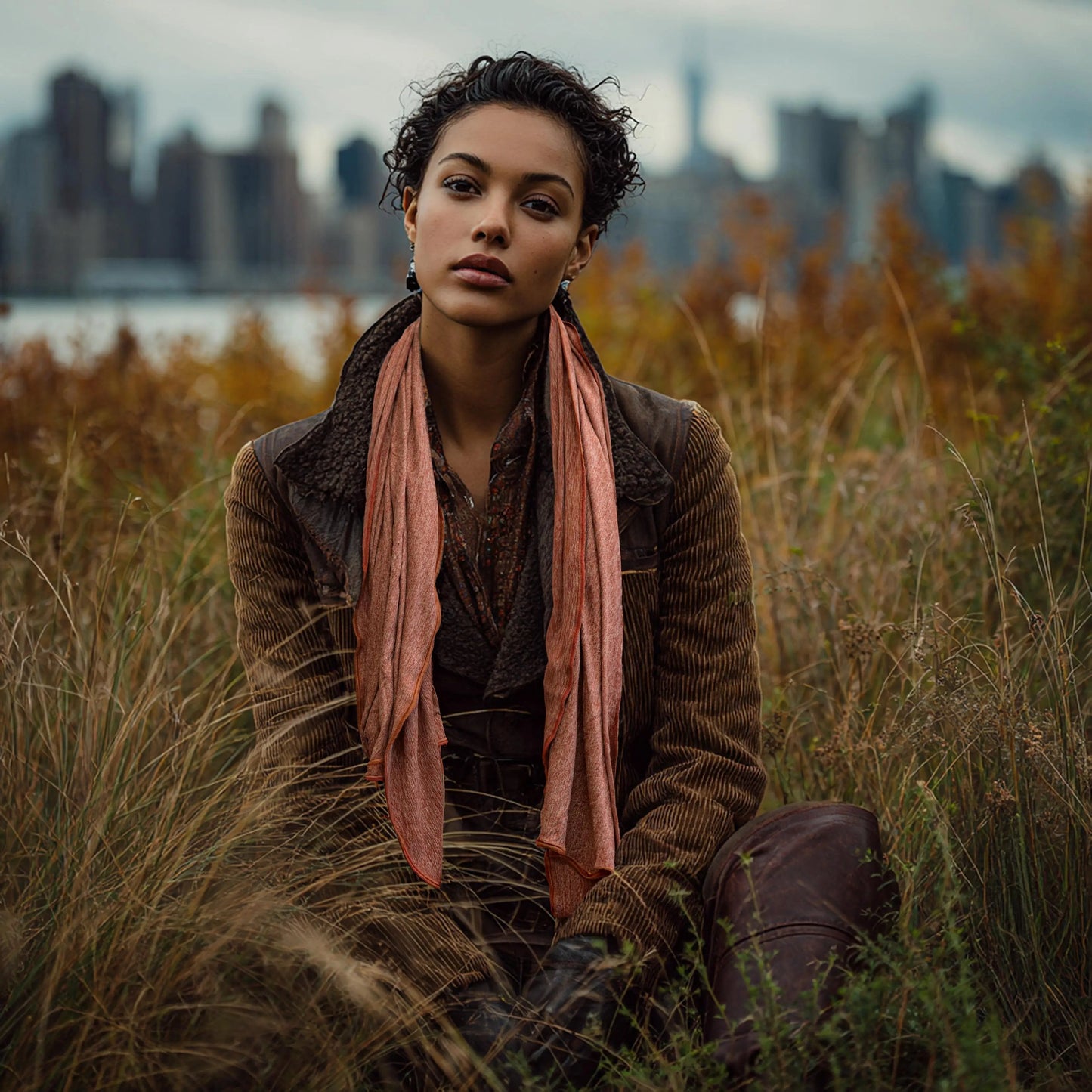 Sunset Adventure Scarf