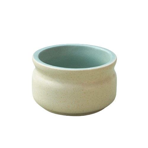 Serene Sky Ceramic Bowl