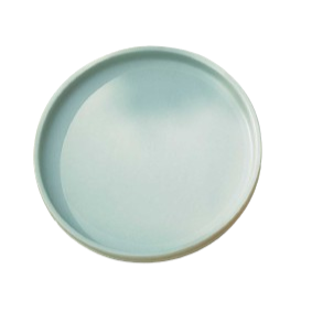 Serene Sky Ceramic Dinner Plate