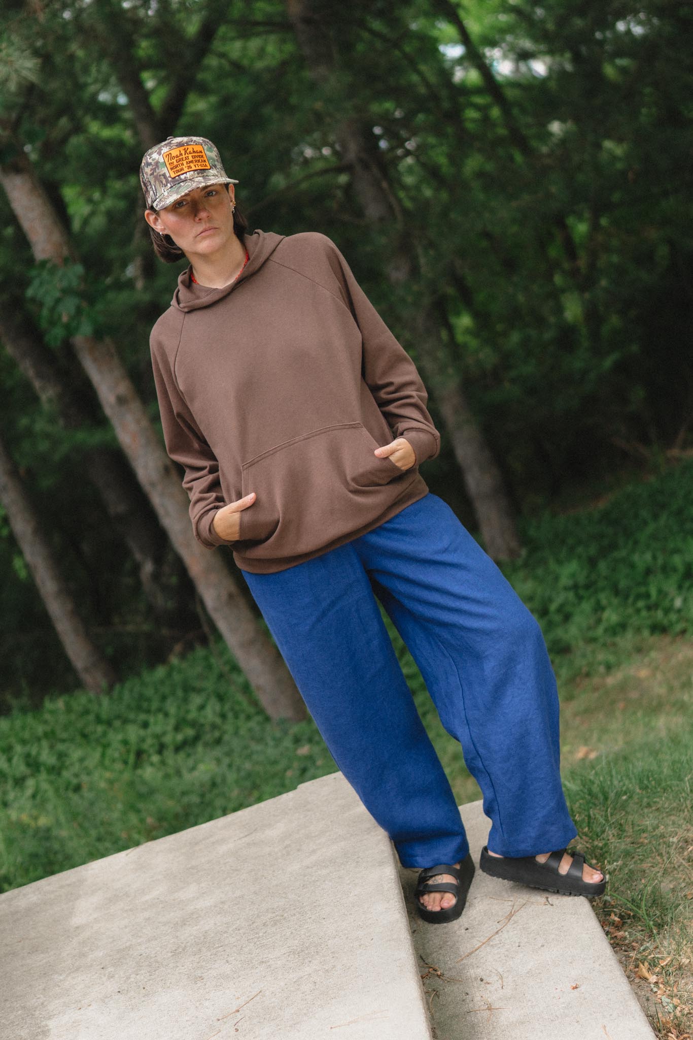 Cloud Hoodie in Umber