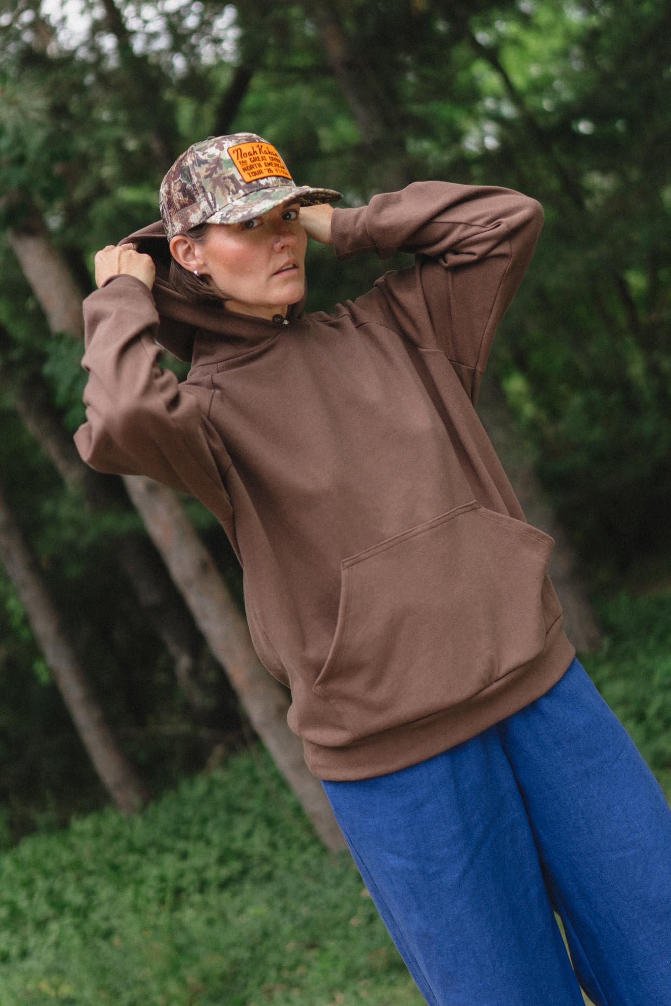 Cloud Hoodie in Umber