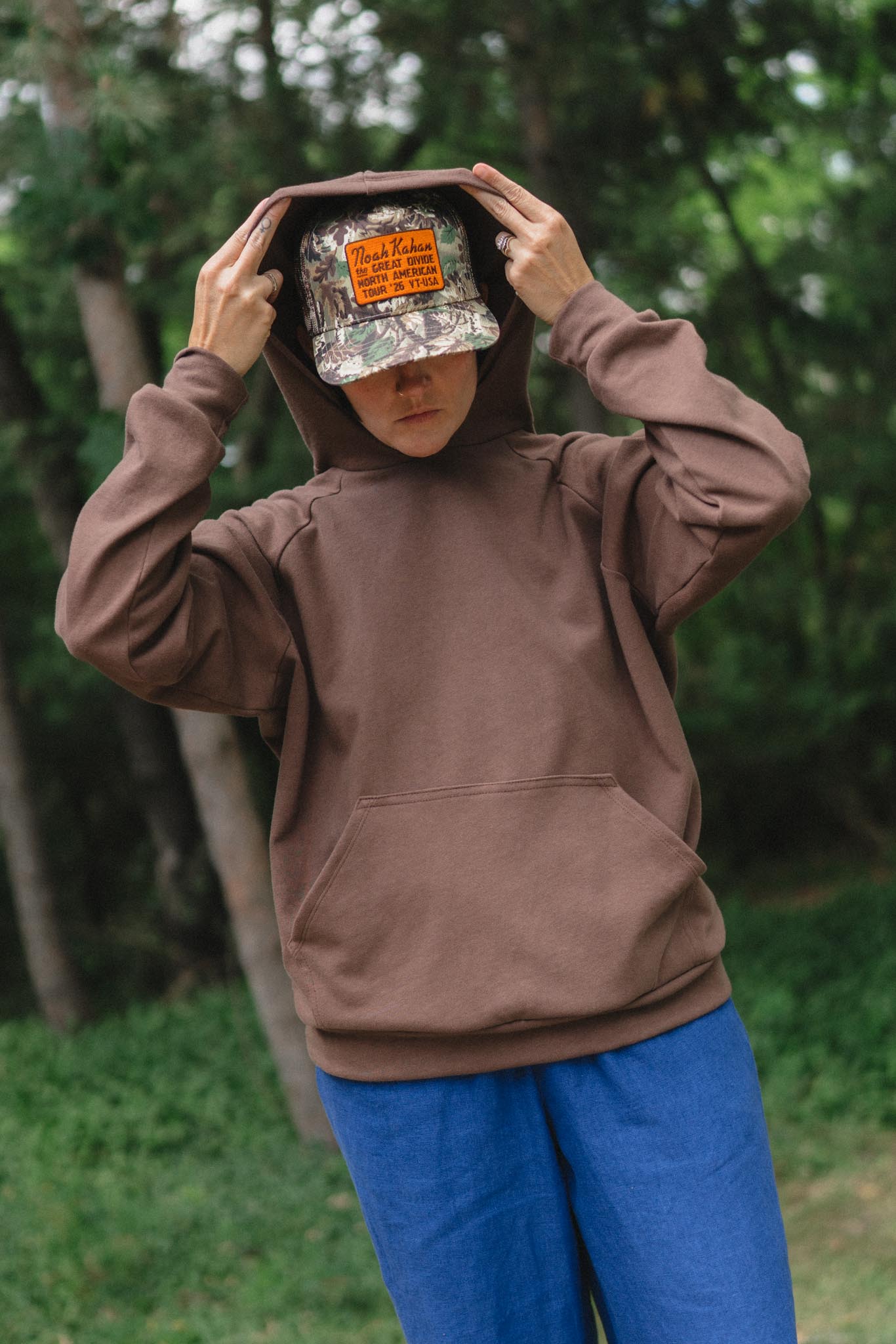 Cloud Hoodie in Umber