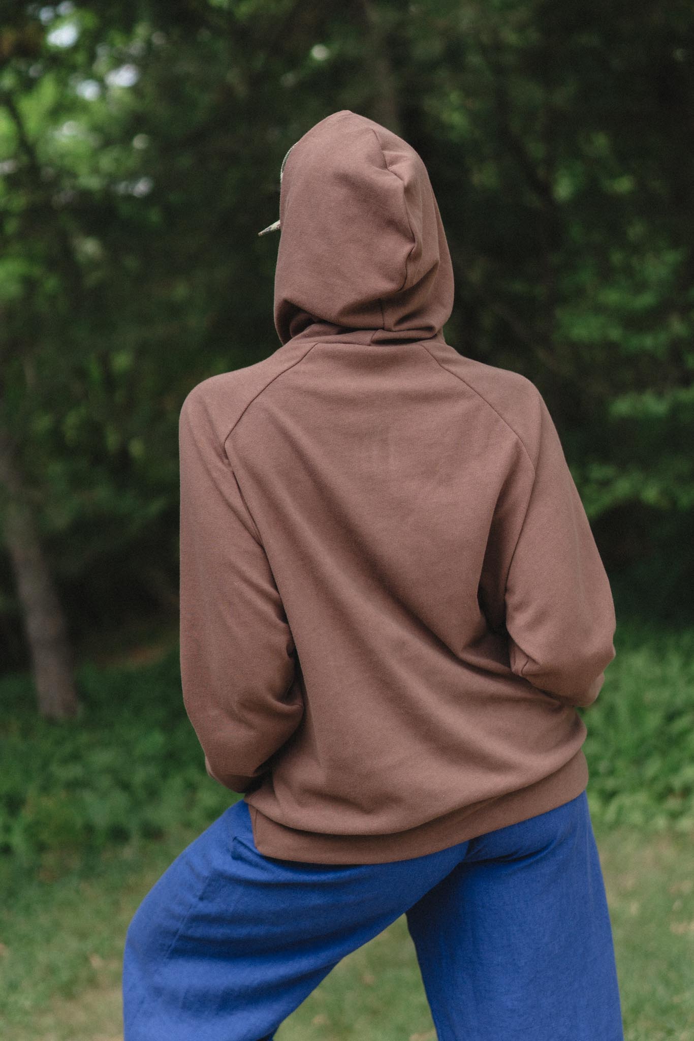 Cloud Hoodie in Umber
