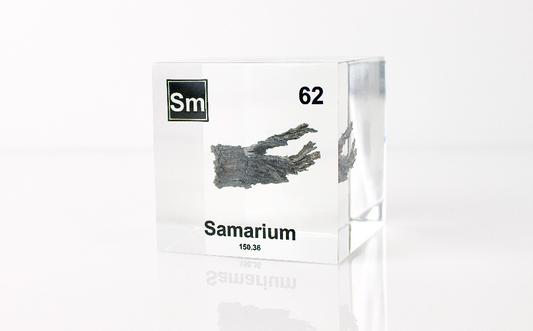 Samarium Element Cube