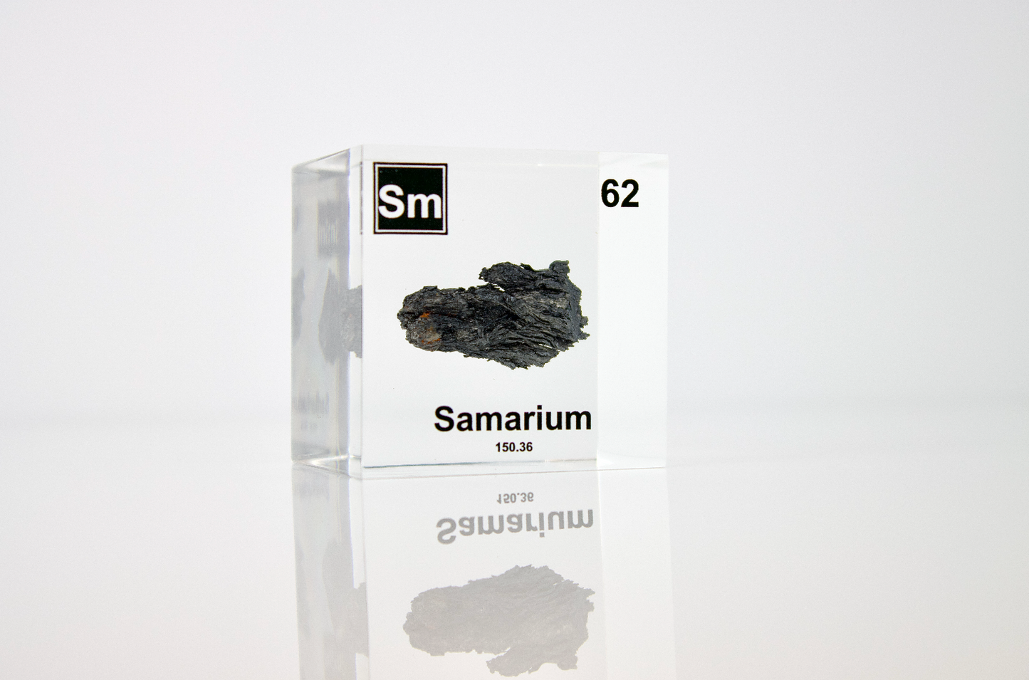 Samarium Element Cube