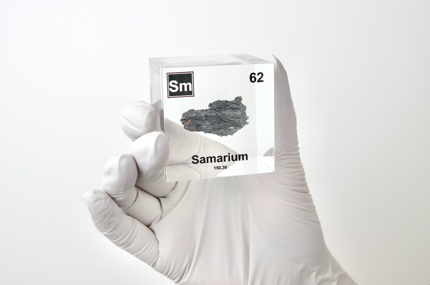 Samarium Element Cube