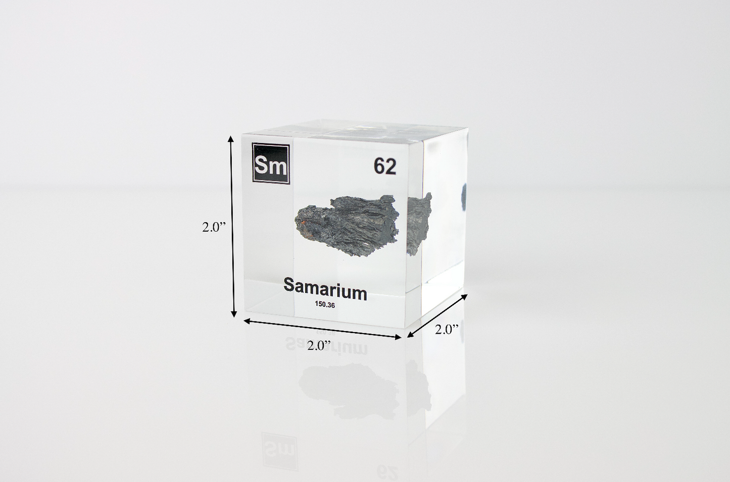 Samarium Element Cube