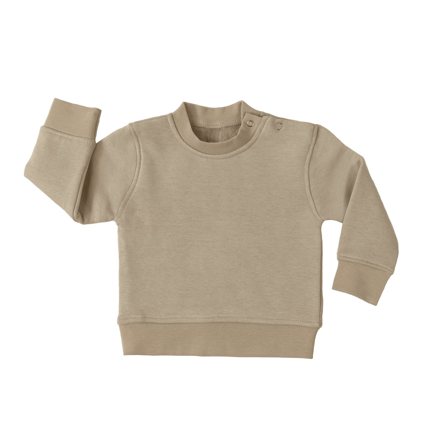 Baby/Infant Pullover Sweatshirt with Rivets