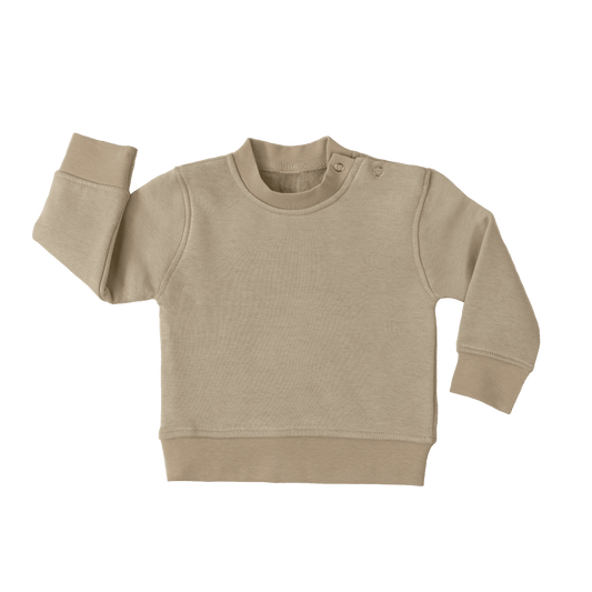 Baby/Infant Pullover Sweatshirt with Rivets