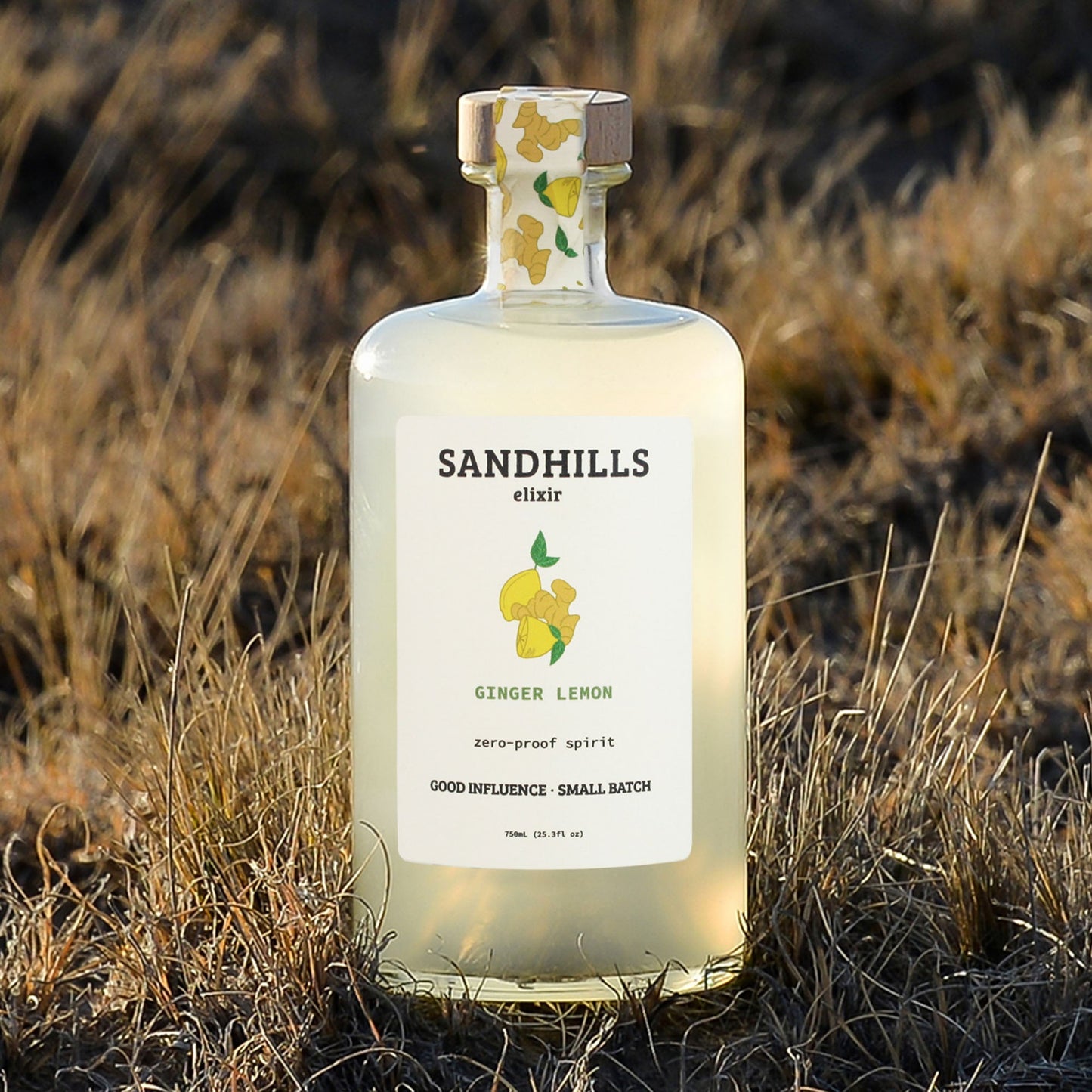 Ginger Lemon Zero-Proof - Osadia Concept Store