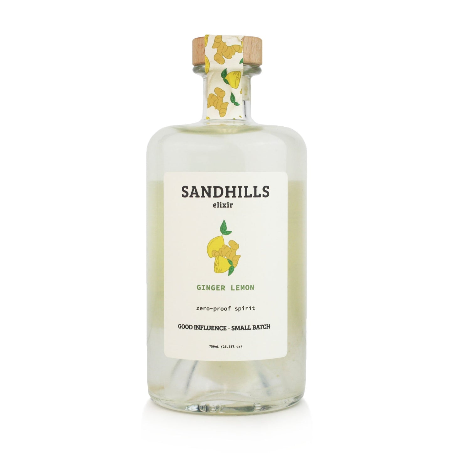 Ginger Lemon Zero-Proof - Osadia Concept Store