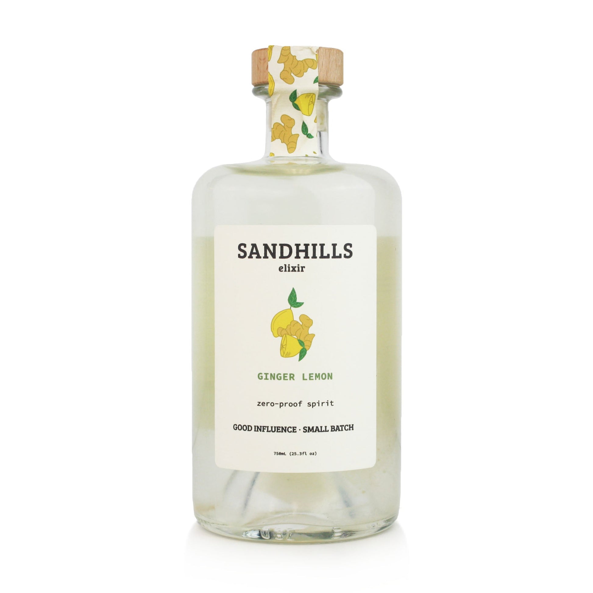 Ginger Lemon Zero-Proof - Osadia Concept Store