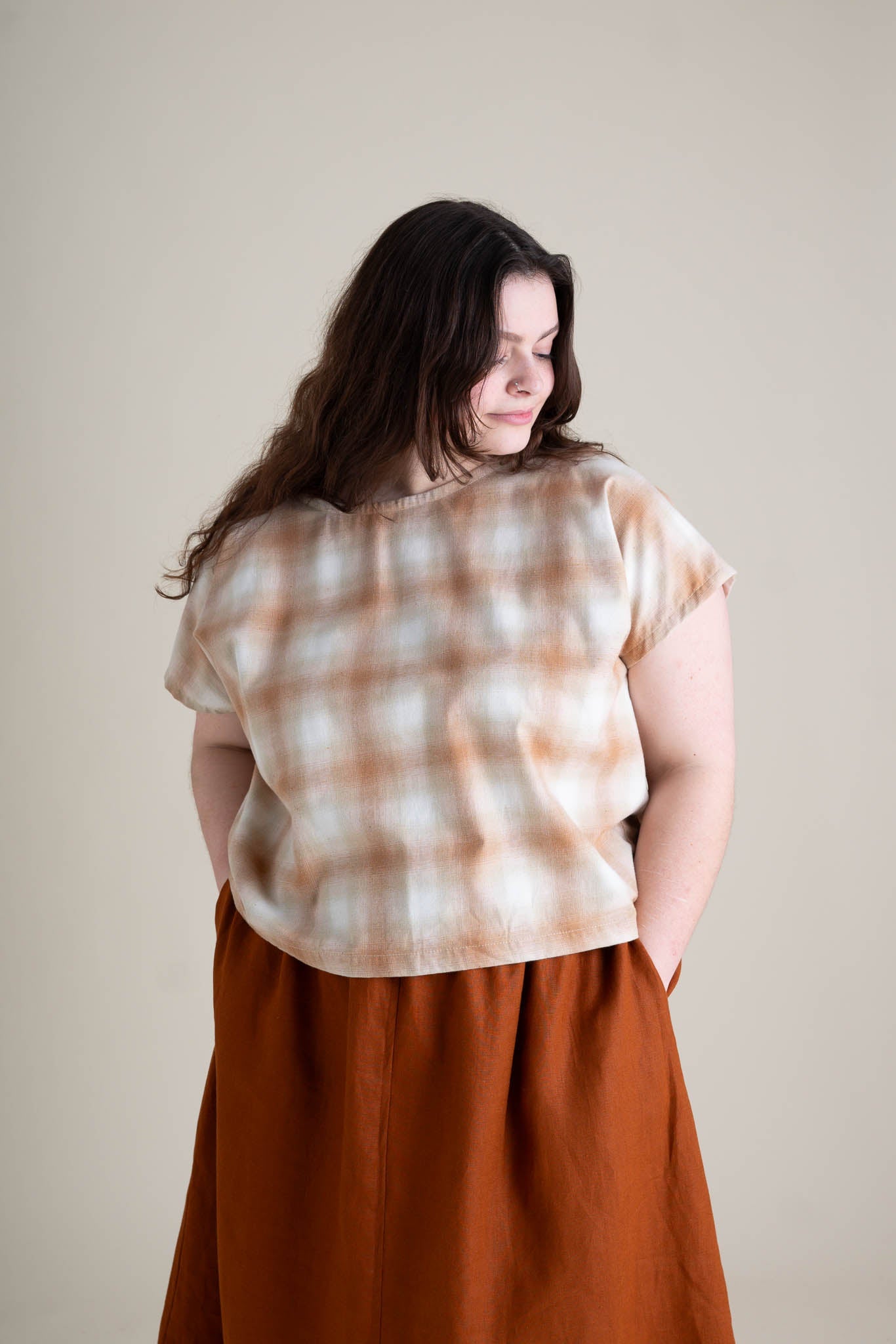 Foxfibre® Painter Top in White Pine