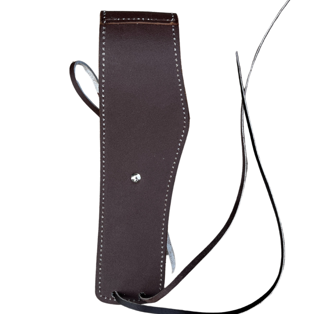 Hip Draw Western Holster | Real Cowhide - Speckled