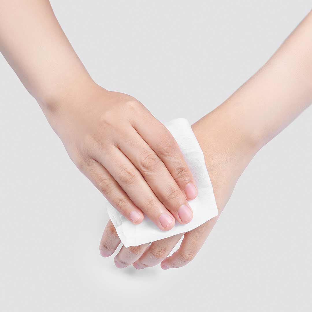 Neroli oasis, perfumed wipes 60pcs Orange blossom