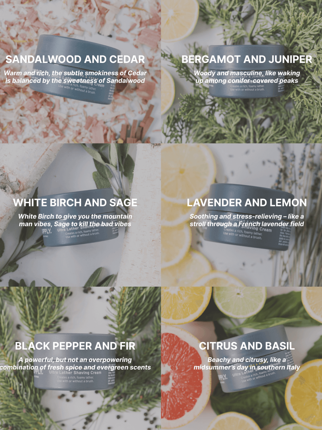 Shaving Cream Starter